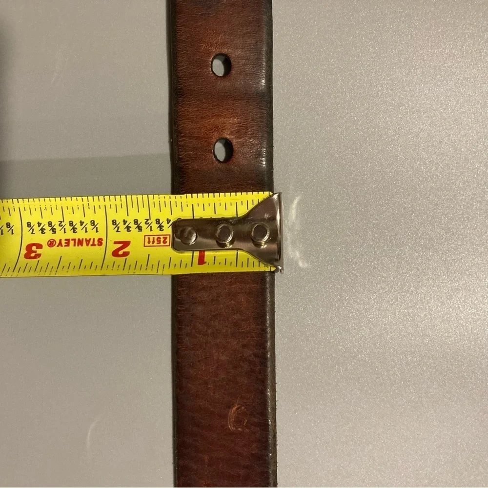 Fossil Mens Leather Belt‎ Medium
